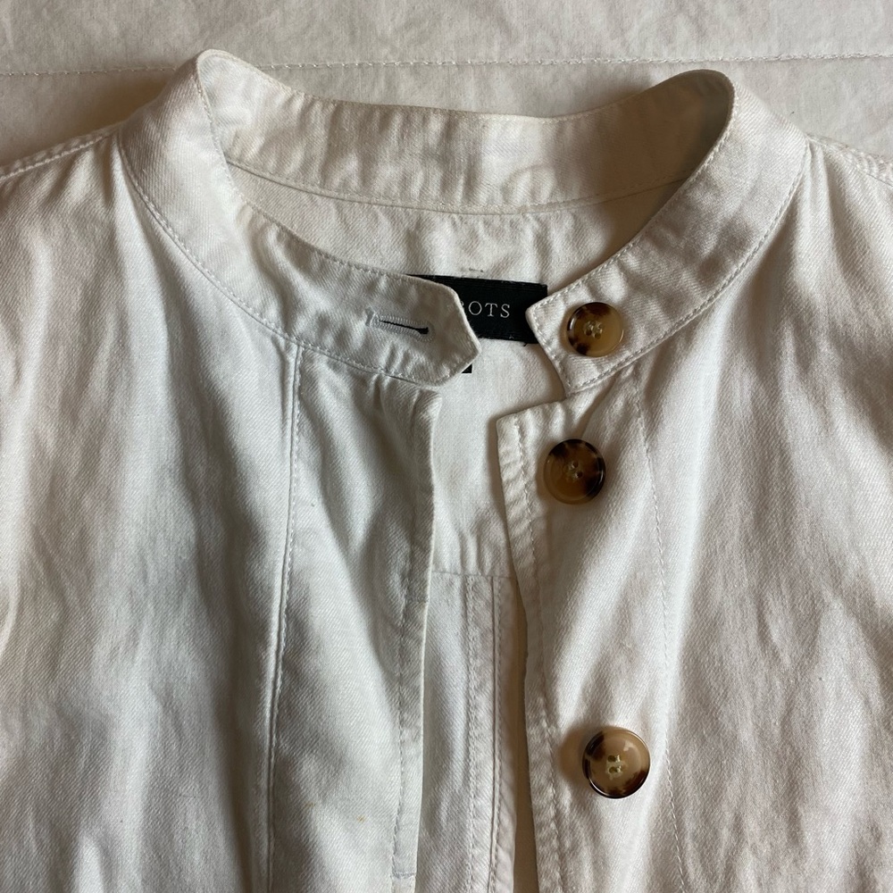 Talbots summer jacket - Picture 6 of 6